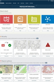 Písek na mapě Geoportal_most.jpg.