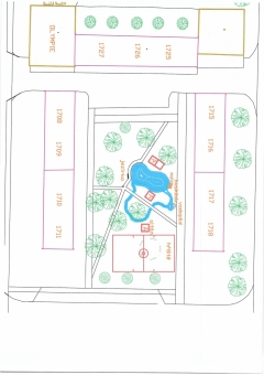 Hřiště na fotbálek, florbal a hokejbal Nákres parku.jpg.