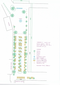Velké náměstí s pěší zónou, kašnou i parkovištěm Nám model 3.jpg.