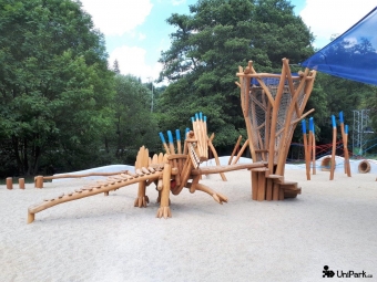 Zlepšení kvality dětských hřišť ve městě Písek drak.jpg.