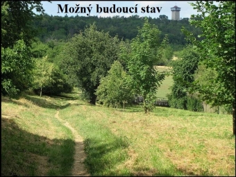 Cesta jako spojnice mezi místy polní cesta.jpg.