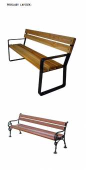 Odpočinkové molo na Otavě PŘÍKLADY LAVIČEK.png.